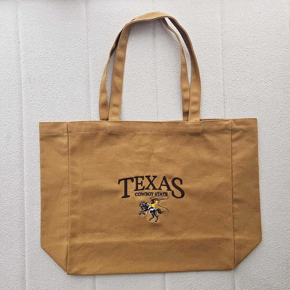 Women Bags Ck - Texas Cowboy Staat Retro Geborduurde Canvas