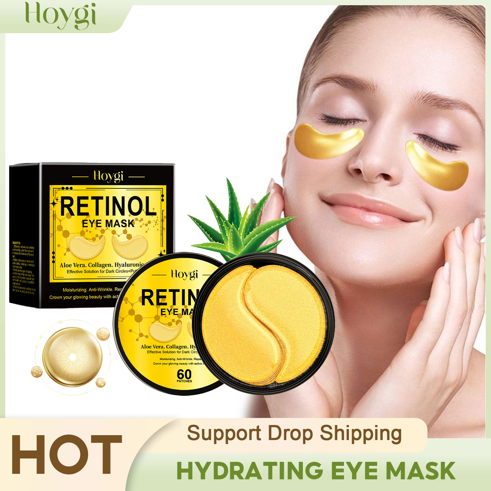 Women Bags Under Eyes - Hydraterend Oogmasker Anti Donkere Kringen Ogen