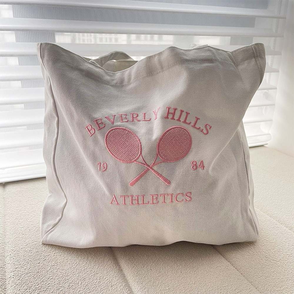 Women Bags Ck - Beverly Hills 1984 Atletiek Tennis Geborduurde