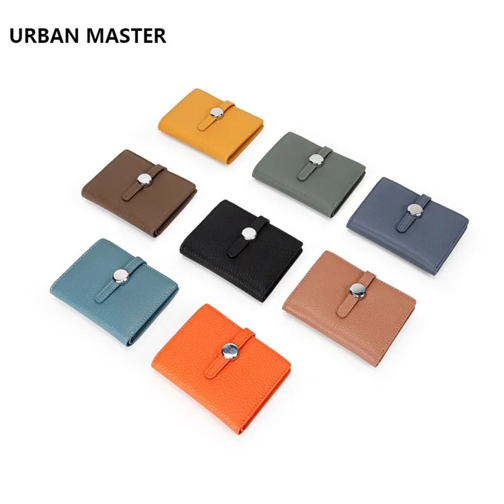 Women Bags Ck - Urban Master Koeienhuid Vrouwen Korte Portemonnee