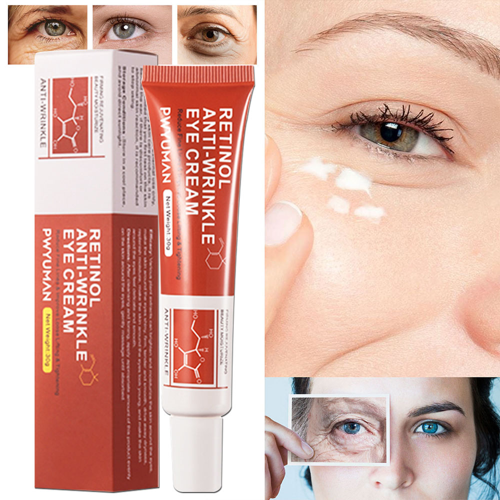 Women Bags Under Eyes - Retinol Verstevigende Oogcrème Anti-aging Vervaagt Donkere