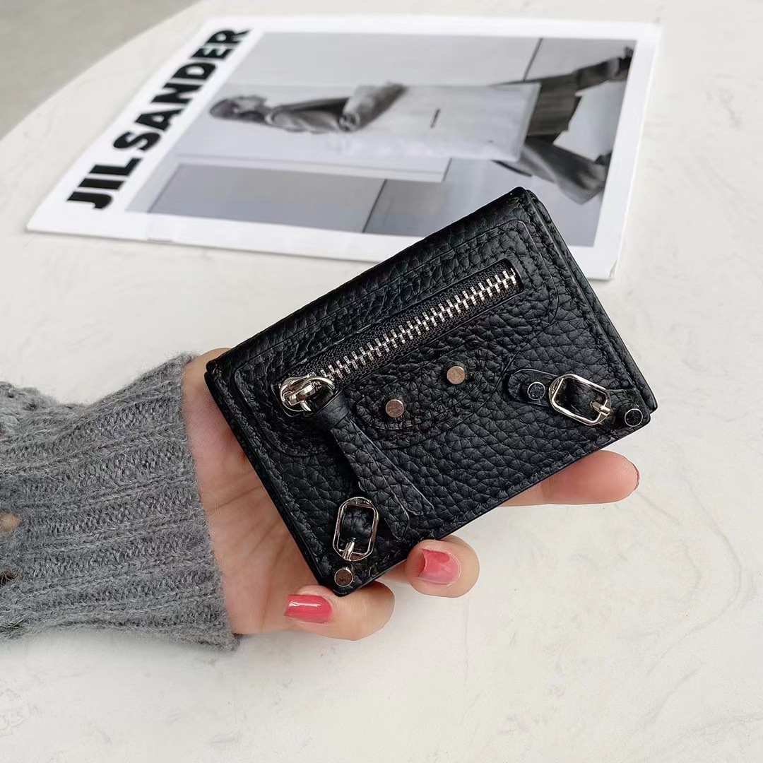 Women Bags Ck - Mini Korte Vrouwen Portefeuilles Echt Leer