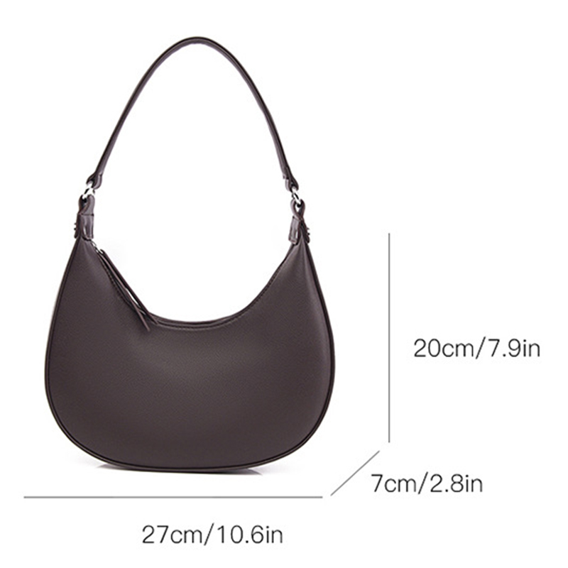 Trendy halvemaanvormige tas vo - Half Moon Crescent recensie en prijs