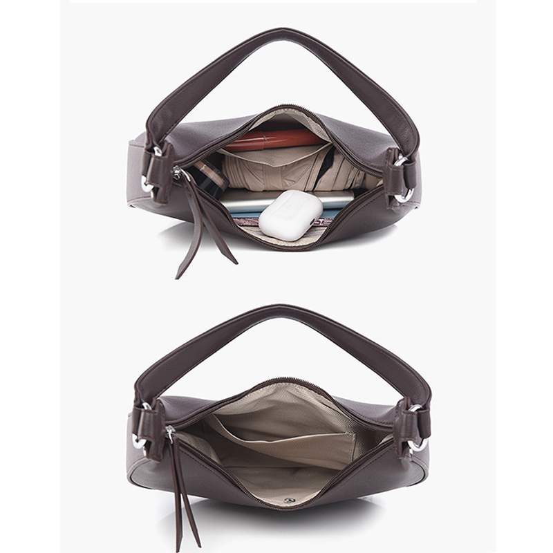 Trendy halvemaanvormige tas vo - Half Moon Crescent recensie en prijs
