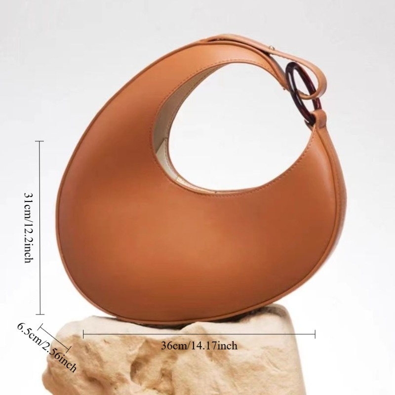 1 stuks halvemaanvormige schou - Half Moon Crescent recensie en prijs