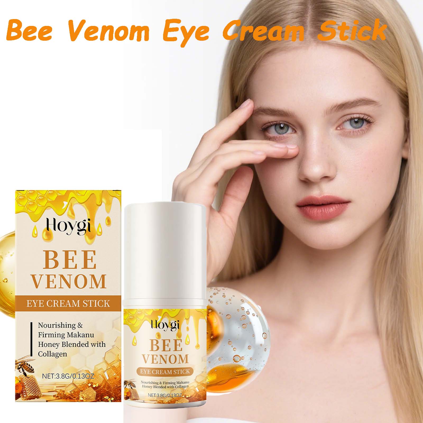 Bijengif Verstevigende Oogcrèm - Women Bags Under Eyes recensie en prijs