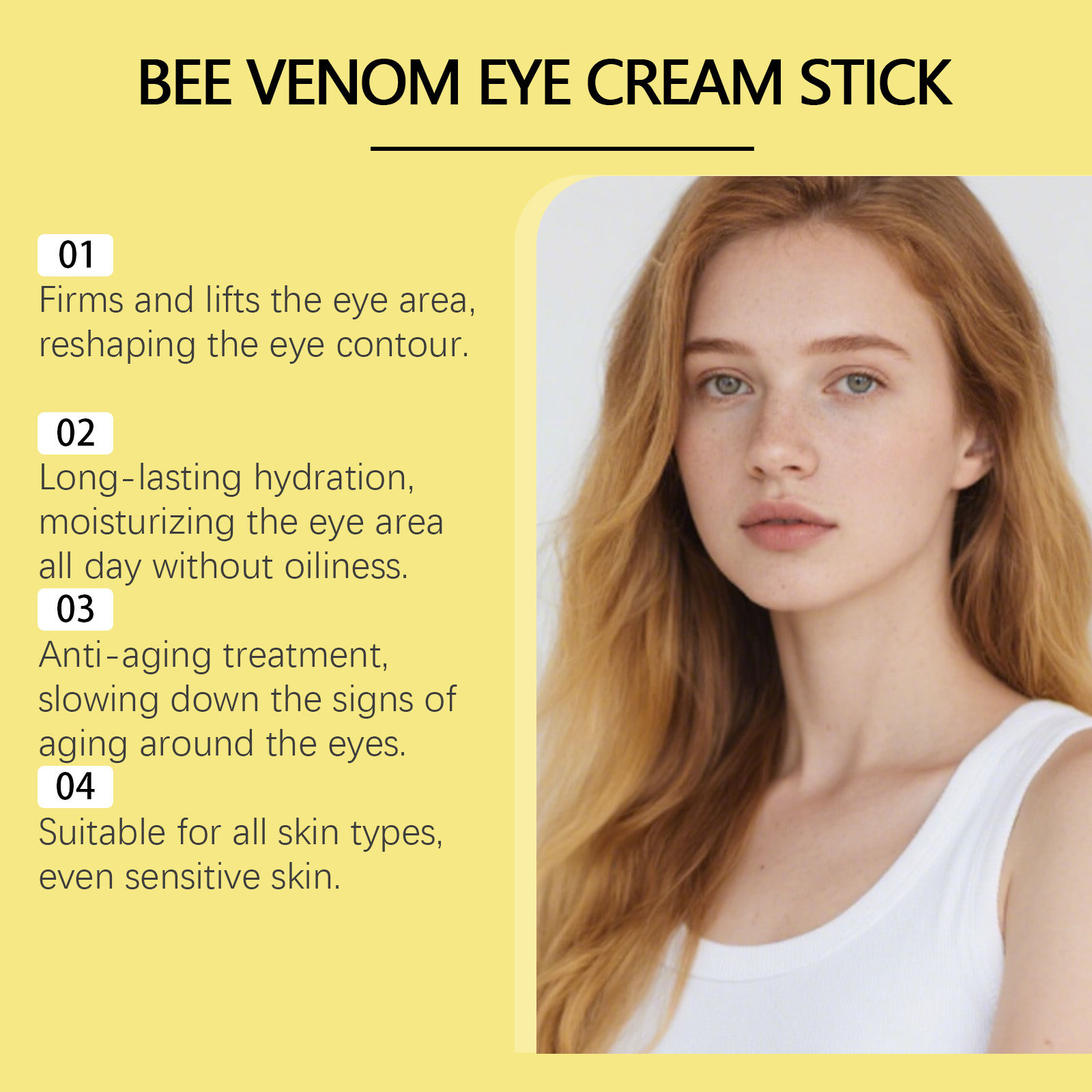 Bijengif Verstevigende Oogcrèm - Women Bags Under Eyes recensie en prijs
