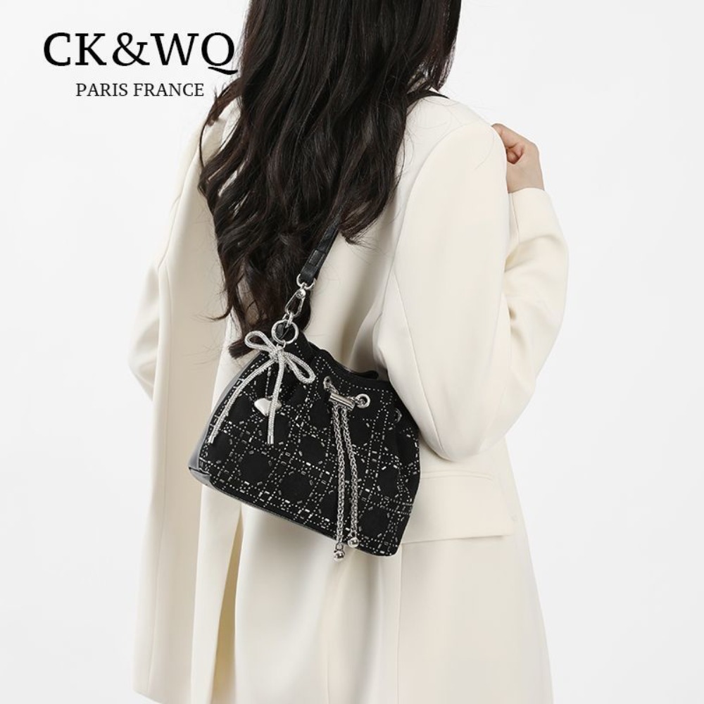 CK&WQ Lente Zomer Trekkoord Em - Women Bags Ck recensie en prijs