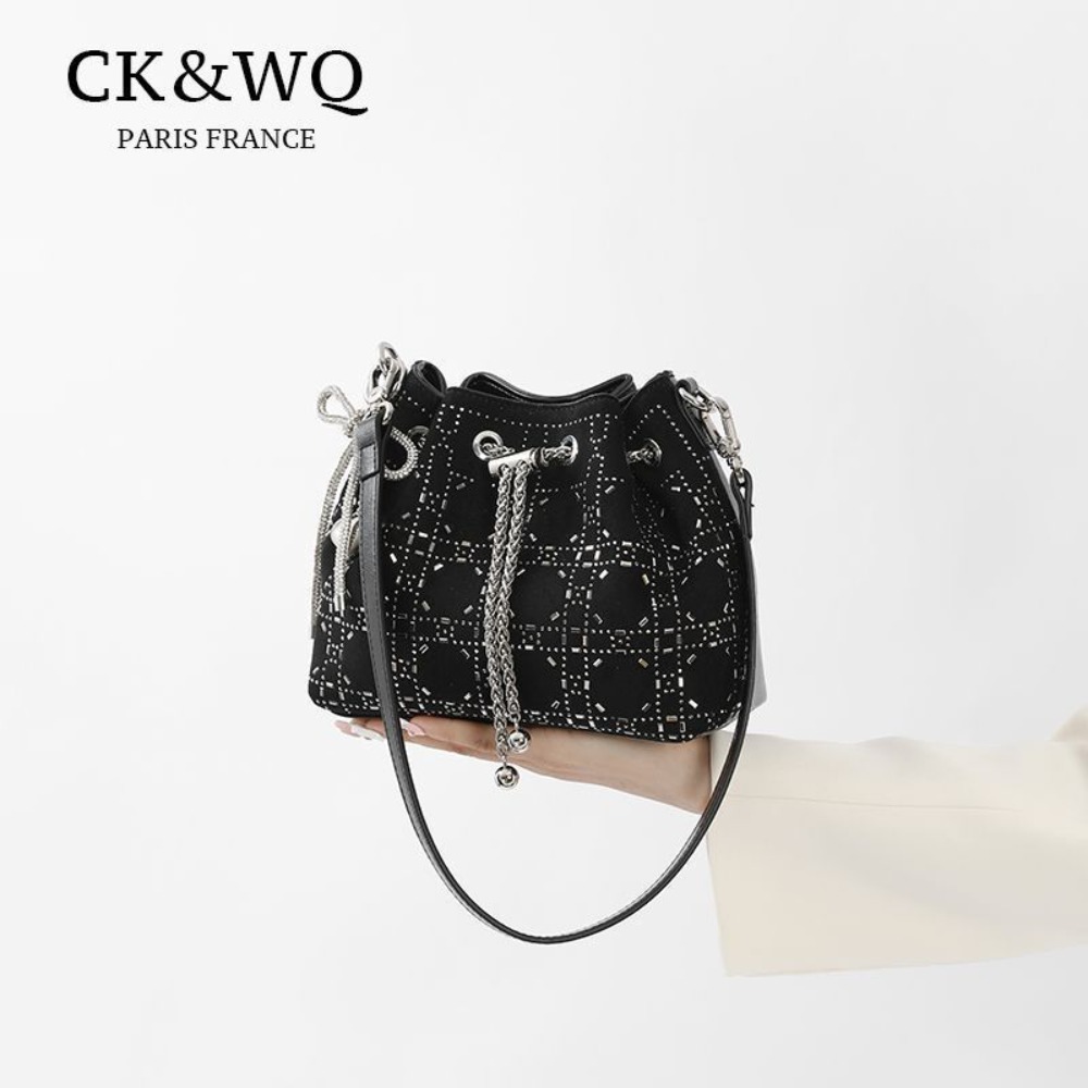 CK&WQ Lente Zomer Trekkoord Em - Women Bags Ck recensie en prijs