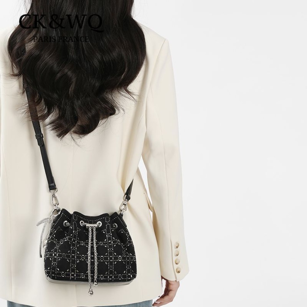 CK&WQ Lente Zomer Trekkoord Em - Women Bags Ck recensie en prijs