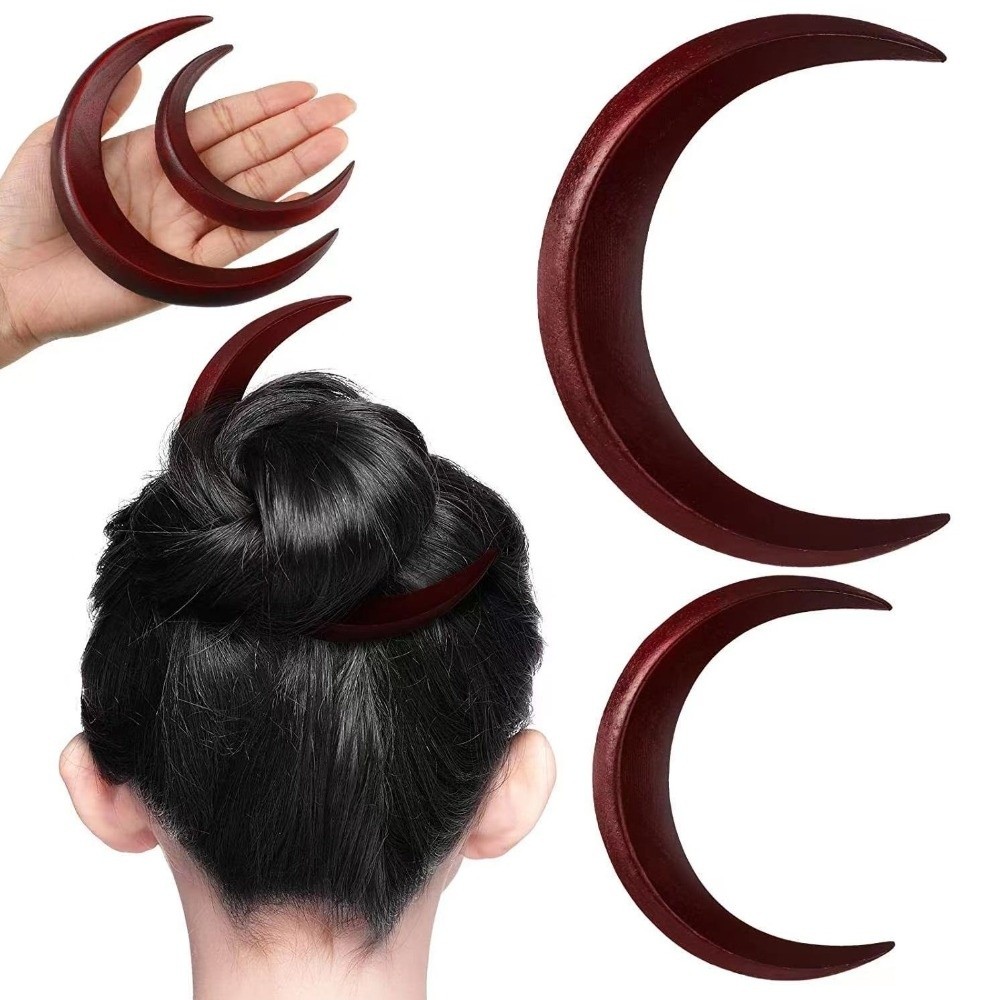 Mode elegante halvemaanvormige - Half Moon Crescent recensie en prijs