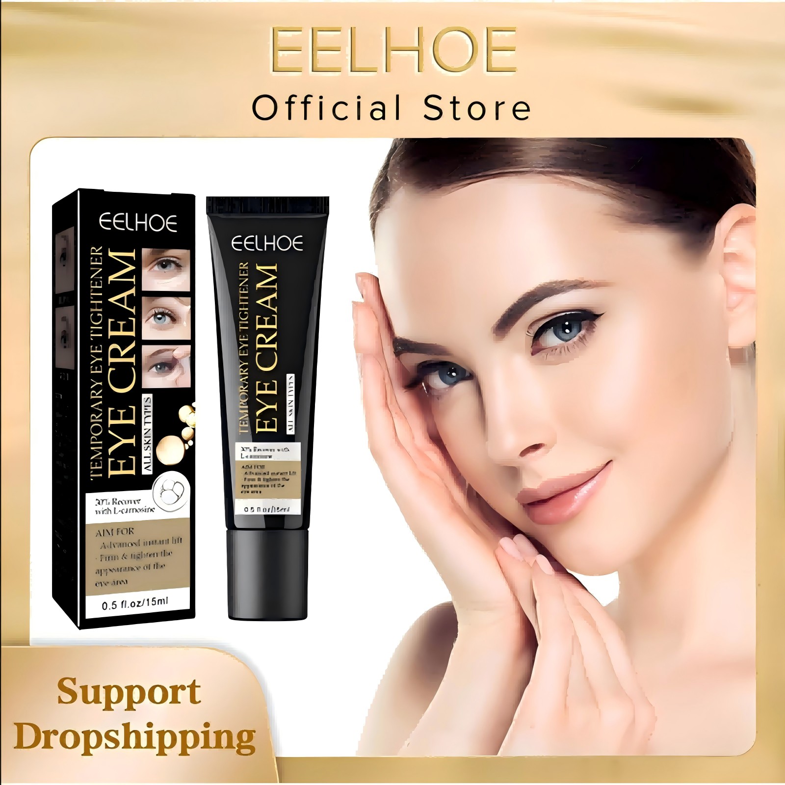 Eelhoe Eye Verstevigende Crème - Women Bags Under Eyes recensie en prijs