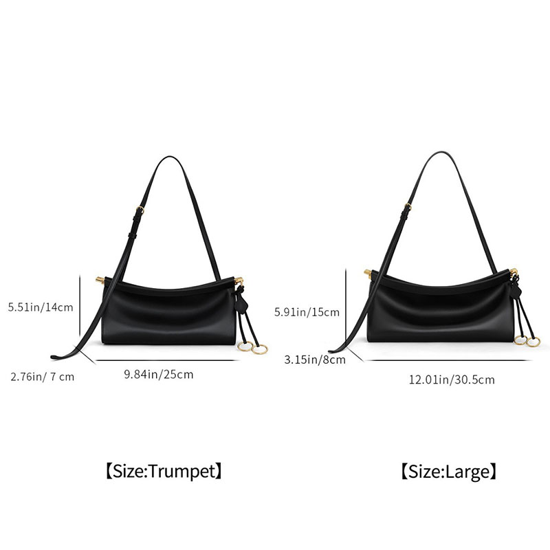 Luxe Serpentine schoudertas me - Half Moon Crescent recensie en prijs