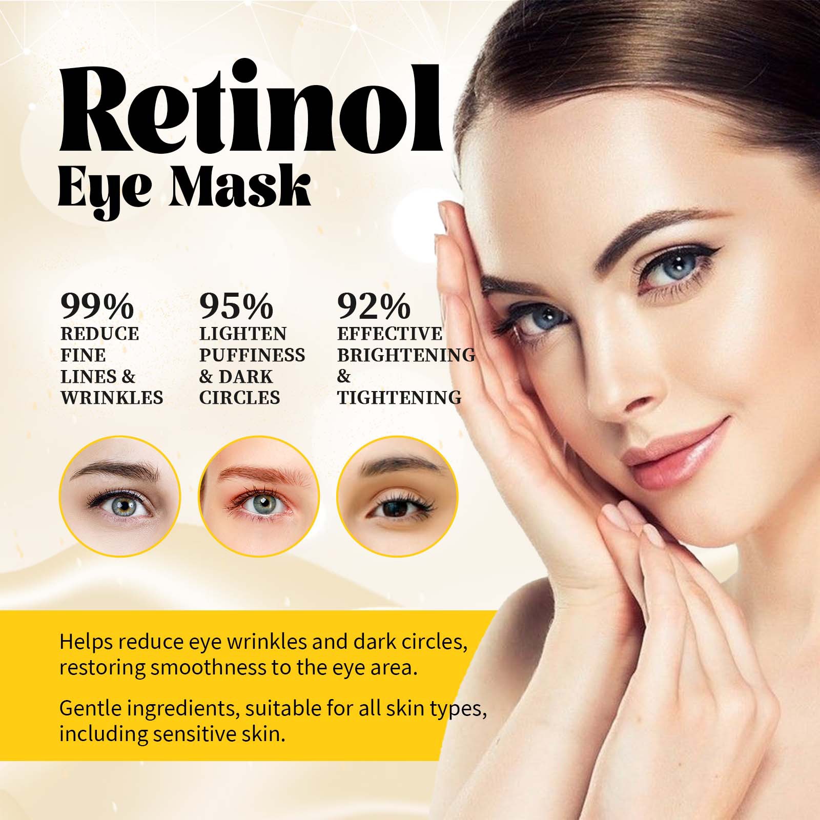 Hydraterend Oogmasker Anti Don - Women Bags Under Eyes recensie en prijs