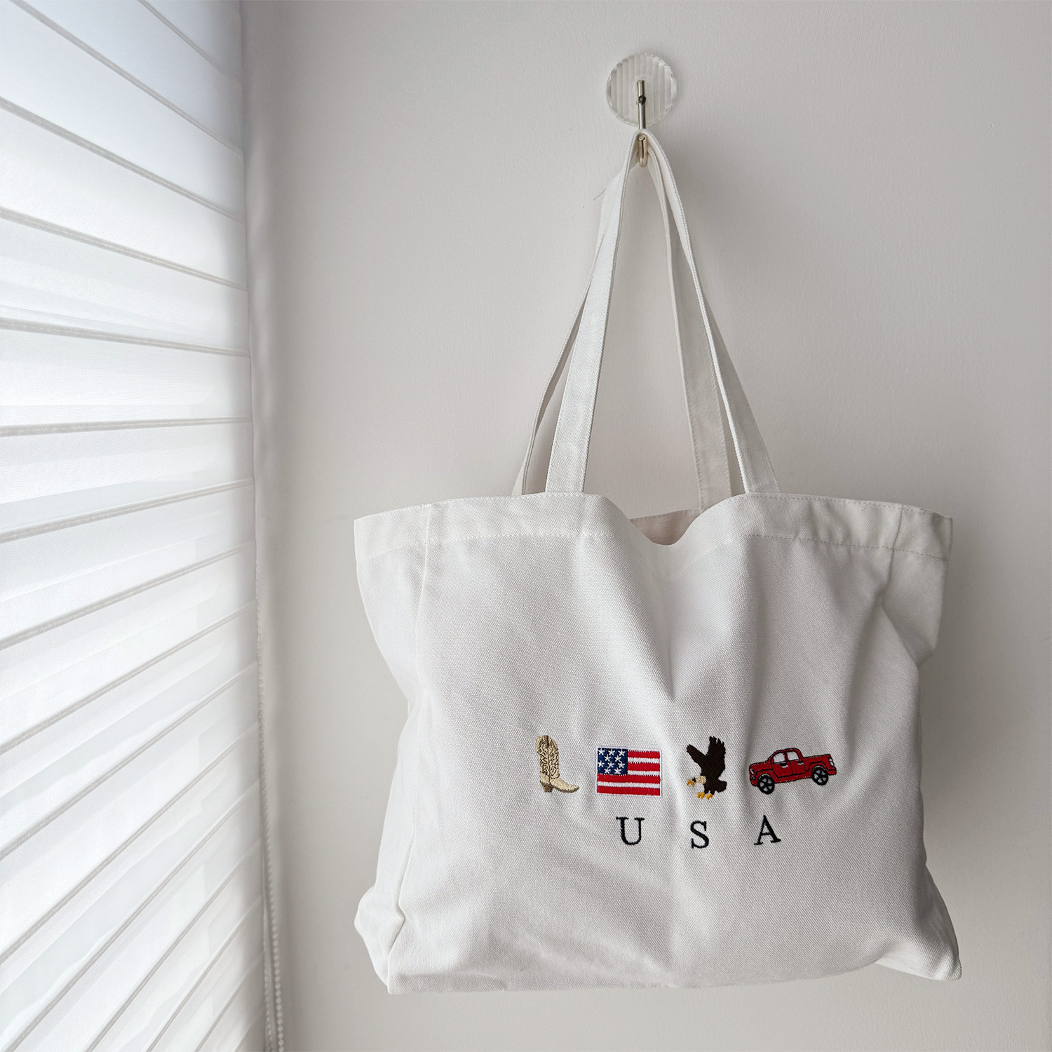 Usa Pictogrammen Geborduurd Wi - Women Bags Ck recensie en prijs