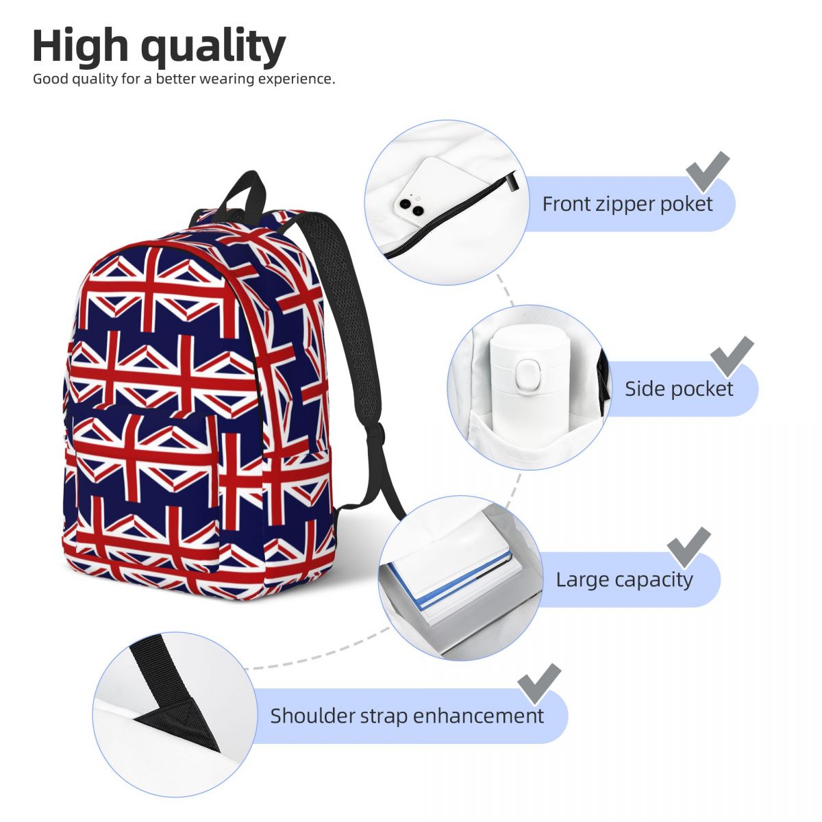 Union Jack Vlag van het Vereni - Women Bags Uk Sale recensie en prijs
