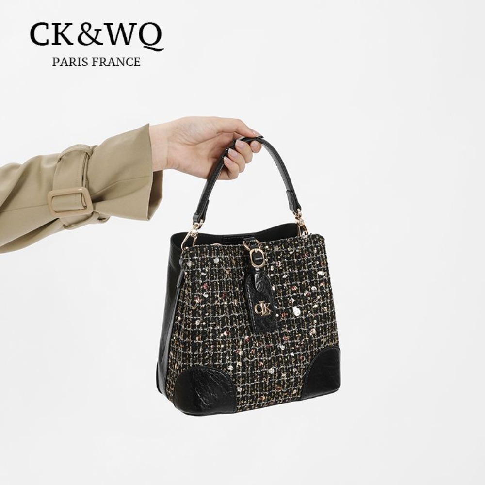 CK&WQ Emmer-tas met grote capa - Women Bags Ck recensie en prijs
