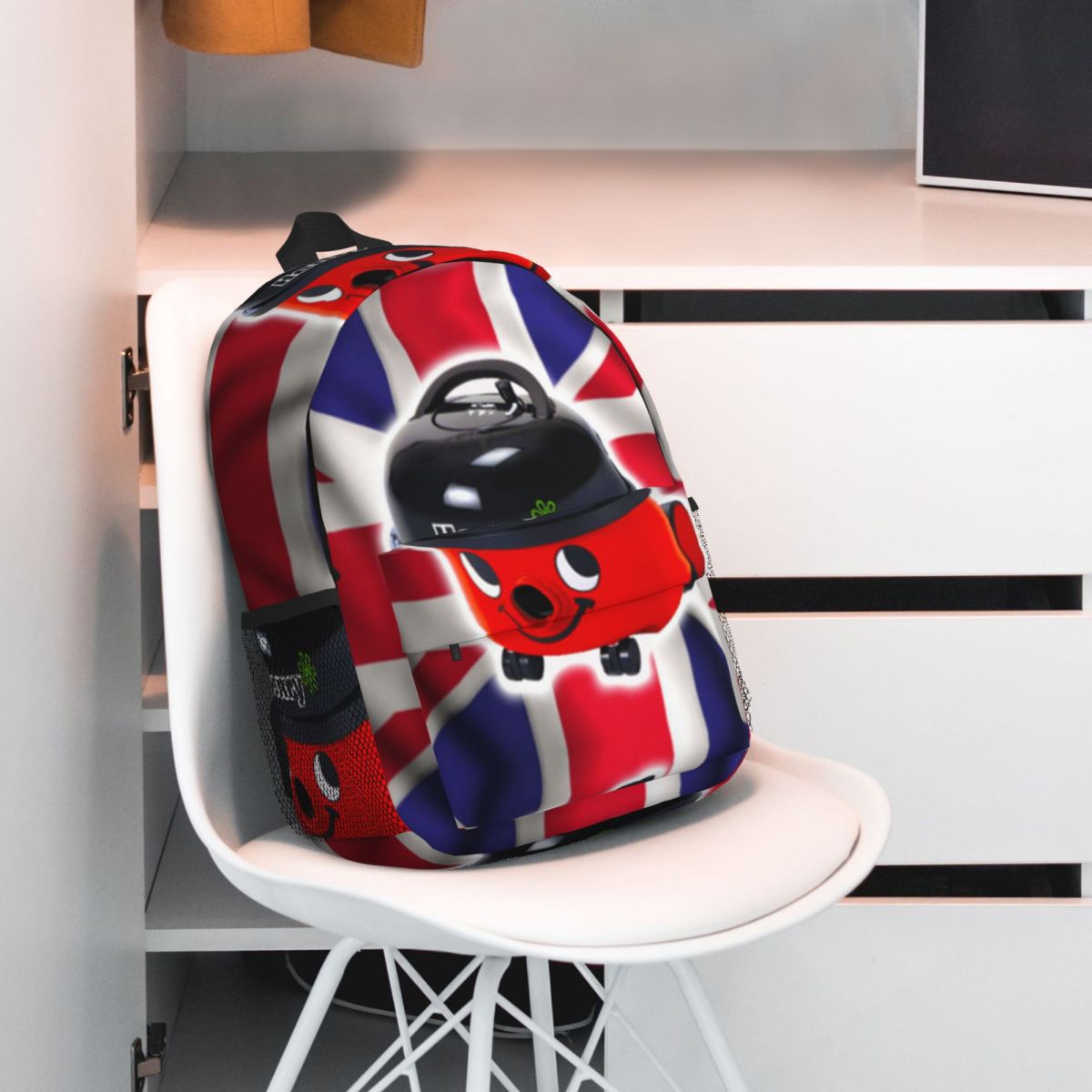 Henry Hoover met Britse vlagru - Women Bags Uk Sale recensie en prijs
