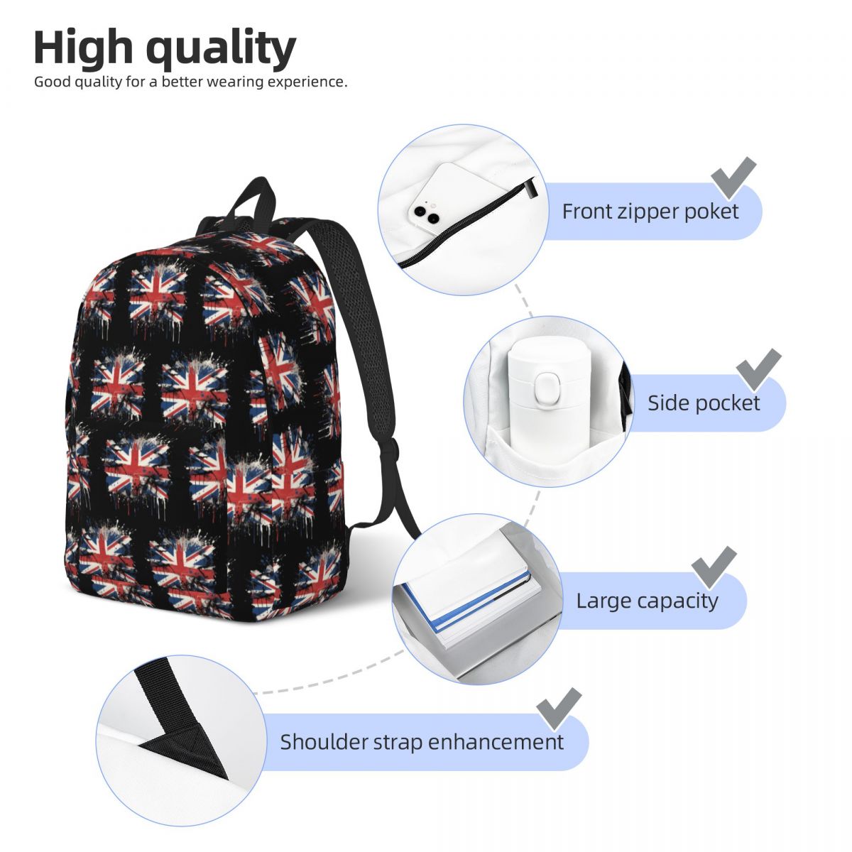 Union Jack Vlag van het Vereni - Women Bags Uk Sale recensie en prijs