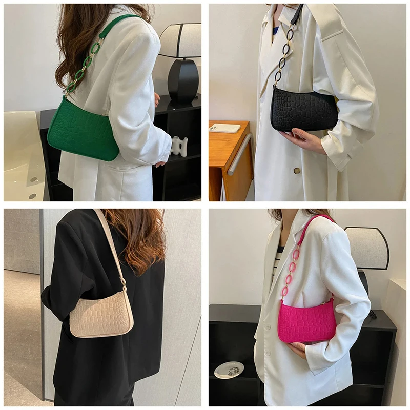Mode dameshandtas onder de arm - Half Moon Crescent recensie en prijs